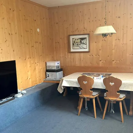 Tinus 58 Апартаменти Санкт-Моріц