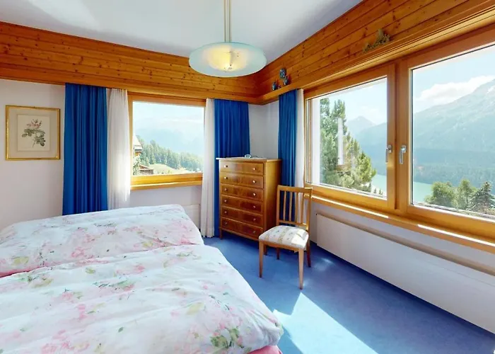 Tinus 58 Appartement Saint-Moritz